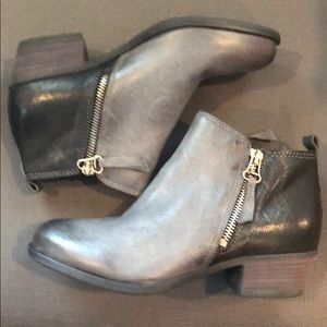 New gorgeous granite colored Miz Mooz boots!!